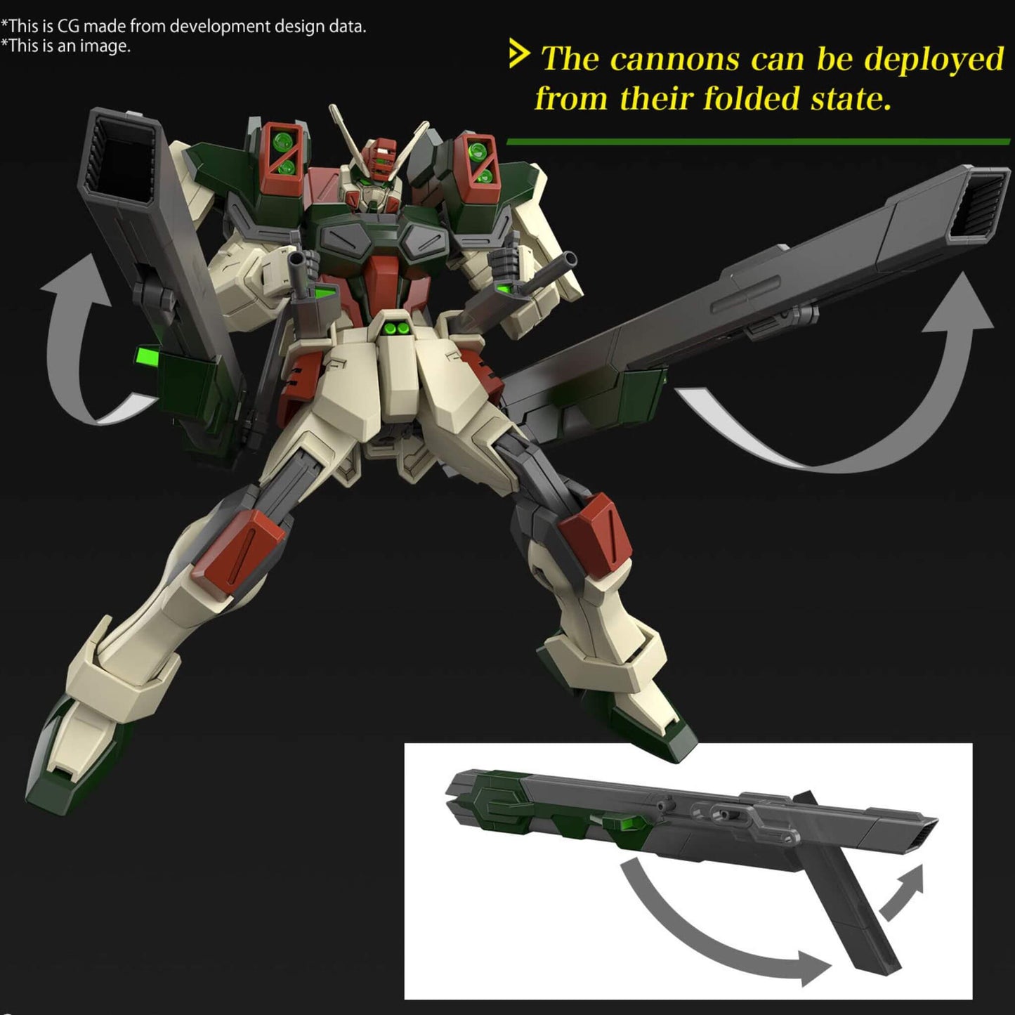 Bandai Gundam Seed Freedom Lightning Buster Gundam HGCE Model Kit p13