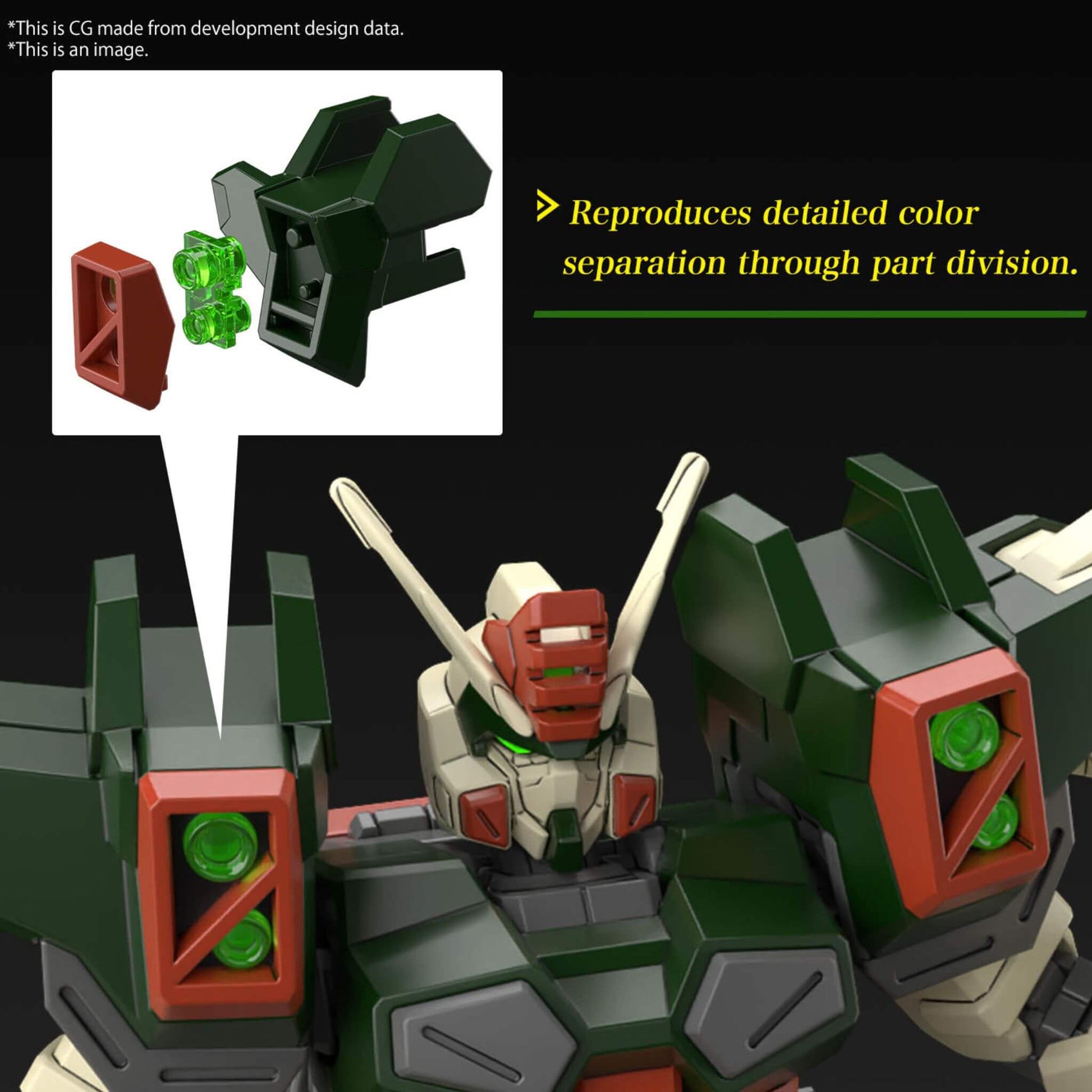 Bandai Gundam Seed Freedom Lightning Buster Gundam HGCE Model Kit p14