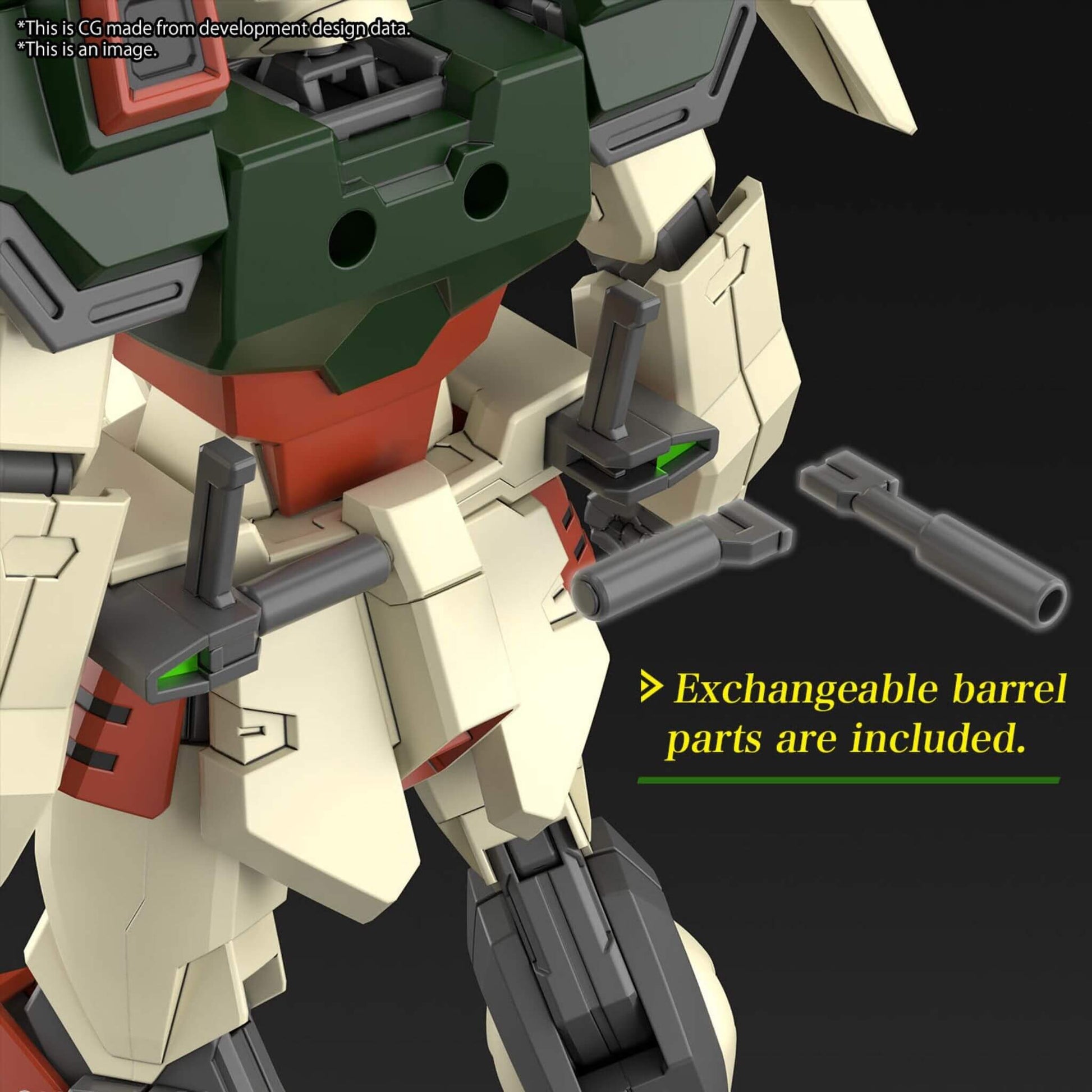 Bandai Gundam Seed Freedom Lightning Buster Gundam HGCE Model Kit p15