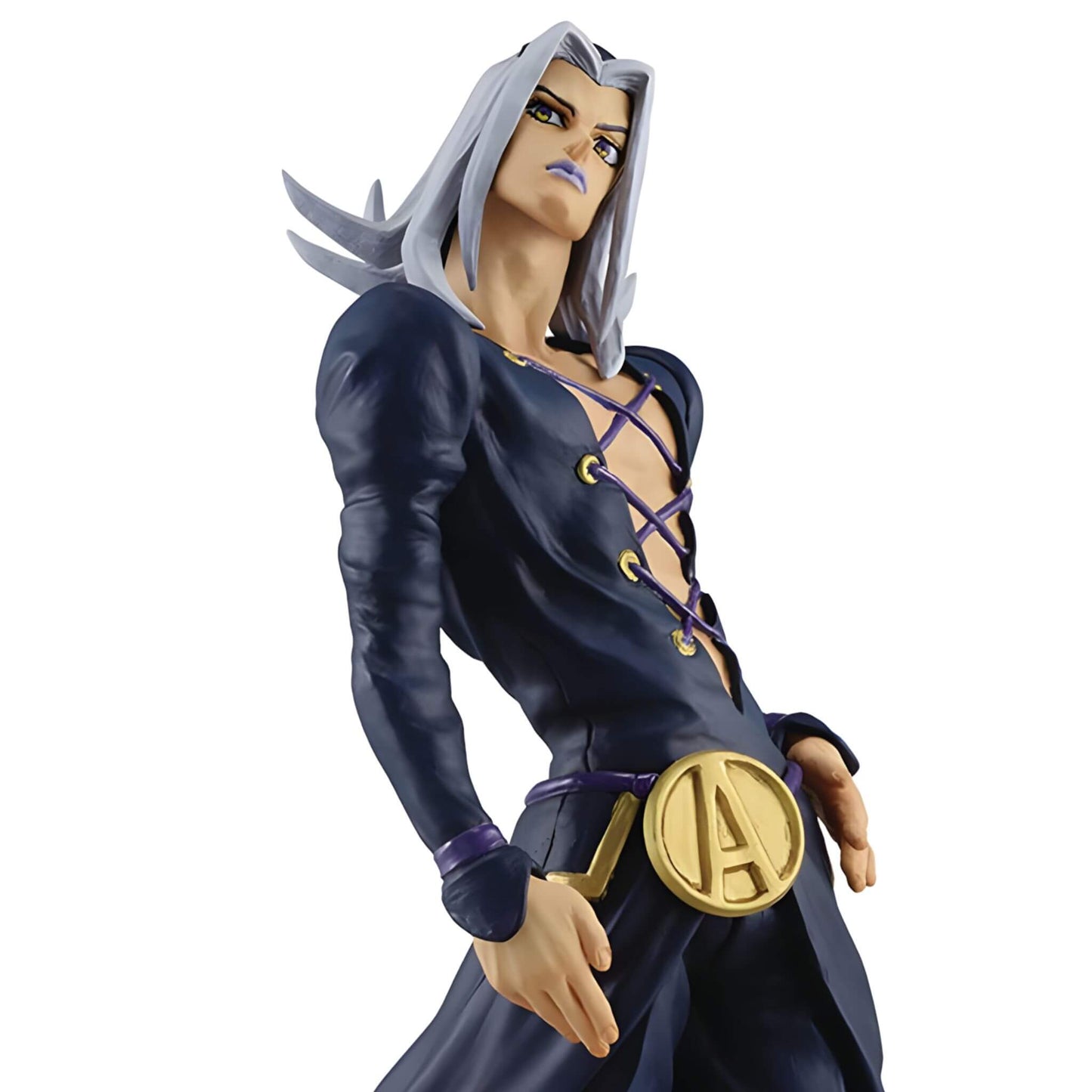 Bandai JoJo's Bizarre Adventure Leone Abbacchio (Golden Wind) Masterlise Ichibansho Figure p2 Close Look