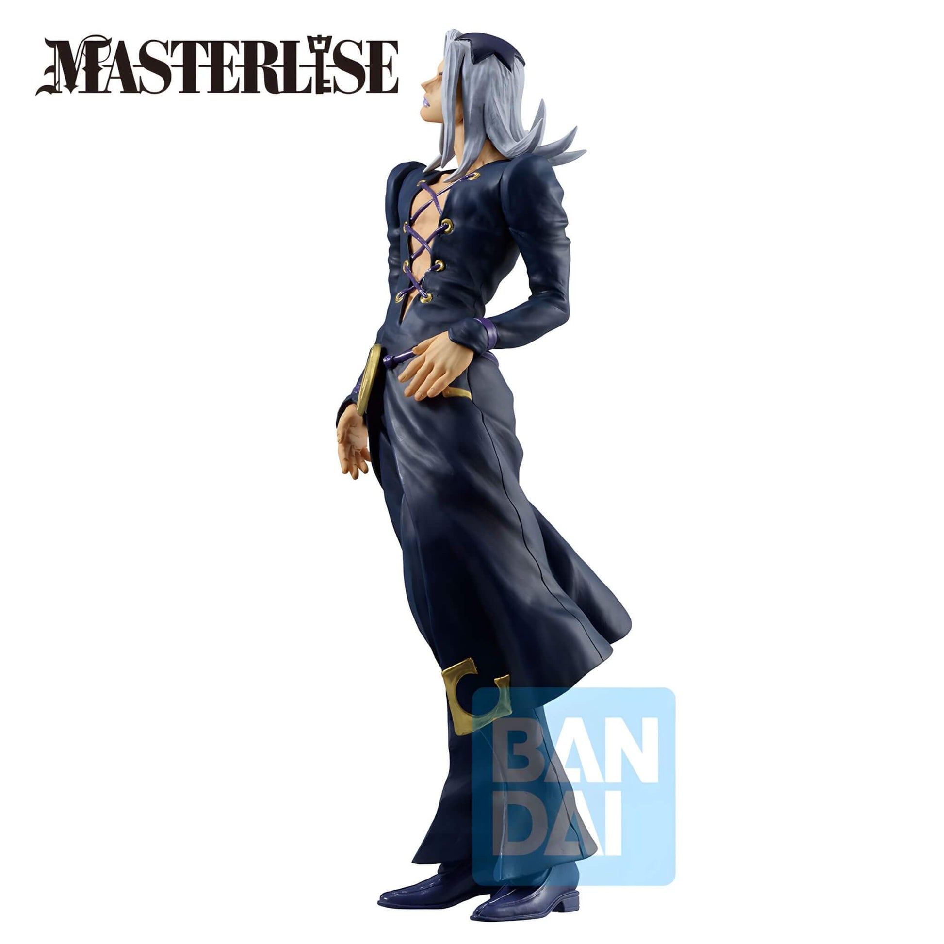 Bandai JoJo's Bizarre Adventure Leone Abbacchio (Golden Wind) Masterlise Ichibansho Figure p3 left side view