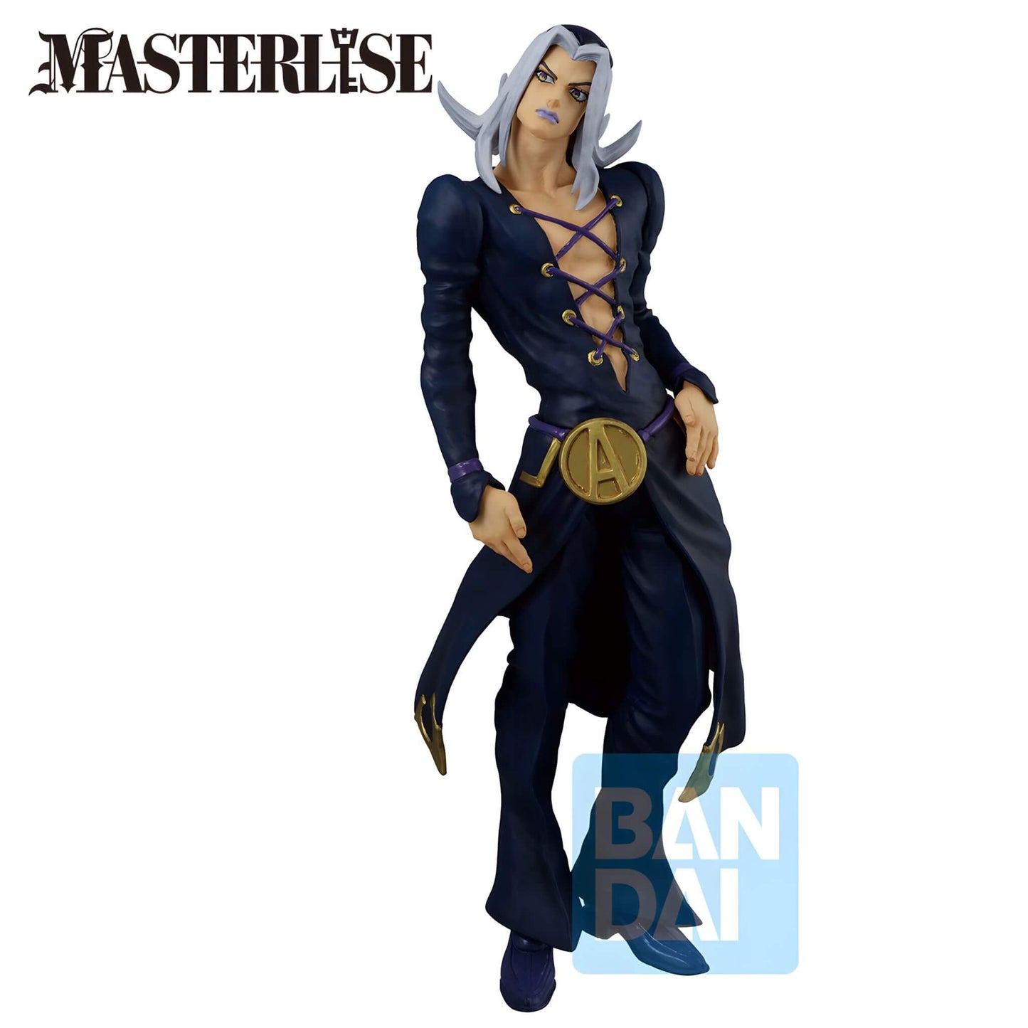Bandai JoJo's Bizarre Adventure Leone Abbacchio (Golden Wind) Masterlise Ichibansho Figure p1 front view