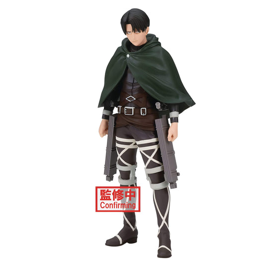 Banpresto Attack on Titan The Final Season Levi Figure p1