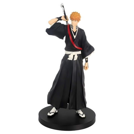 Banpresto Bleach Solid and Souls Ichigo Kurosaki Figure p1