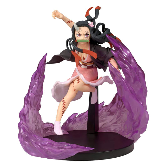 Banpresto Demon Slayer Kimetsu no Yaiba - Nezuko Kamado Vibration Stars PLUS Figure p1