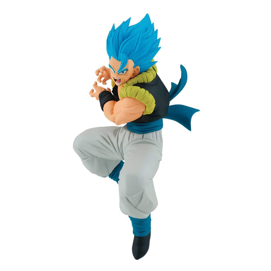 Banpresto Dragon Ball Super Match Makers SSGSS Gogeta Figure p1