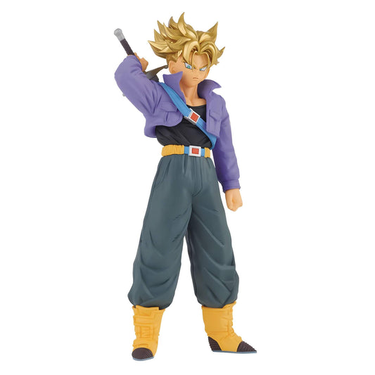 Dragon Ball Z Blood Of Saiyans Super Saiyan Trunks Figure, 6.7" Tall