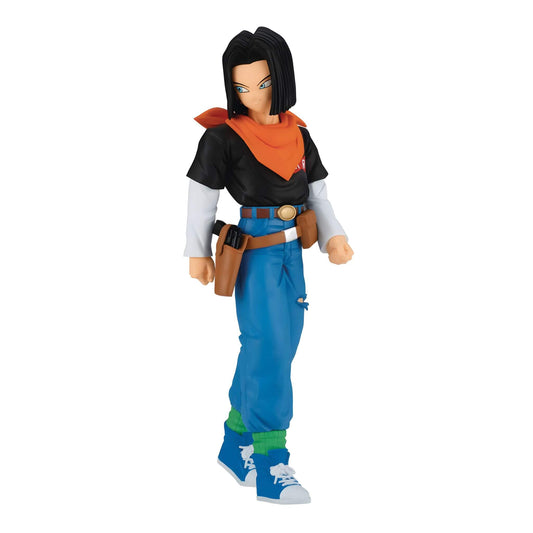 Banpresto Dragon Ball Z Solid Edge Words Android 17 Figure p1