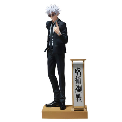 Banpresto Jujutsu Kaisen Diorama Satoru Gojo (Suit Ver.) Statue p1