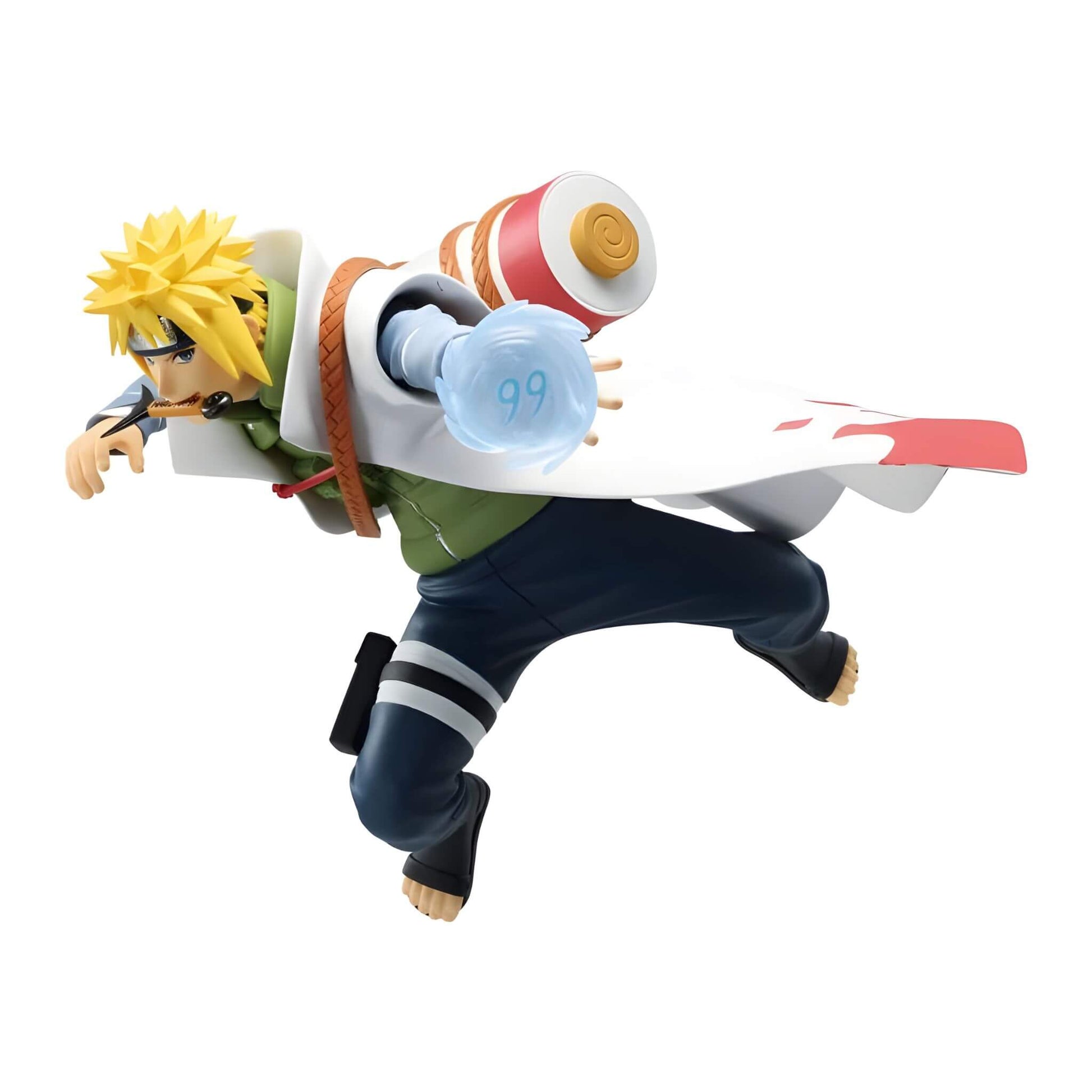 Banpresto Naruto Shippuden Narutop99 Namikaze Minato Figure p1