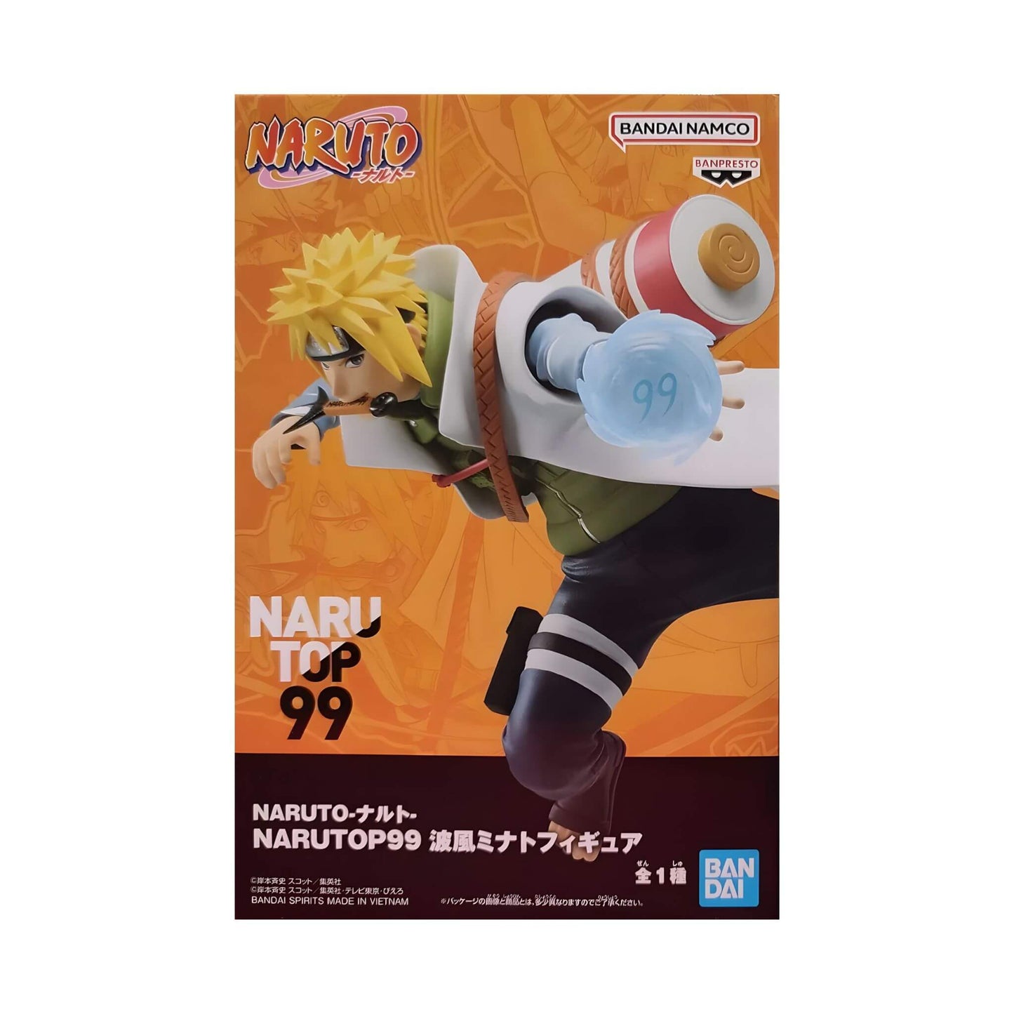 Banpresto Naruto Shippuden Narutop99 Namikaze Minato Figure p2