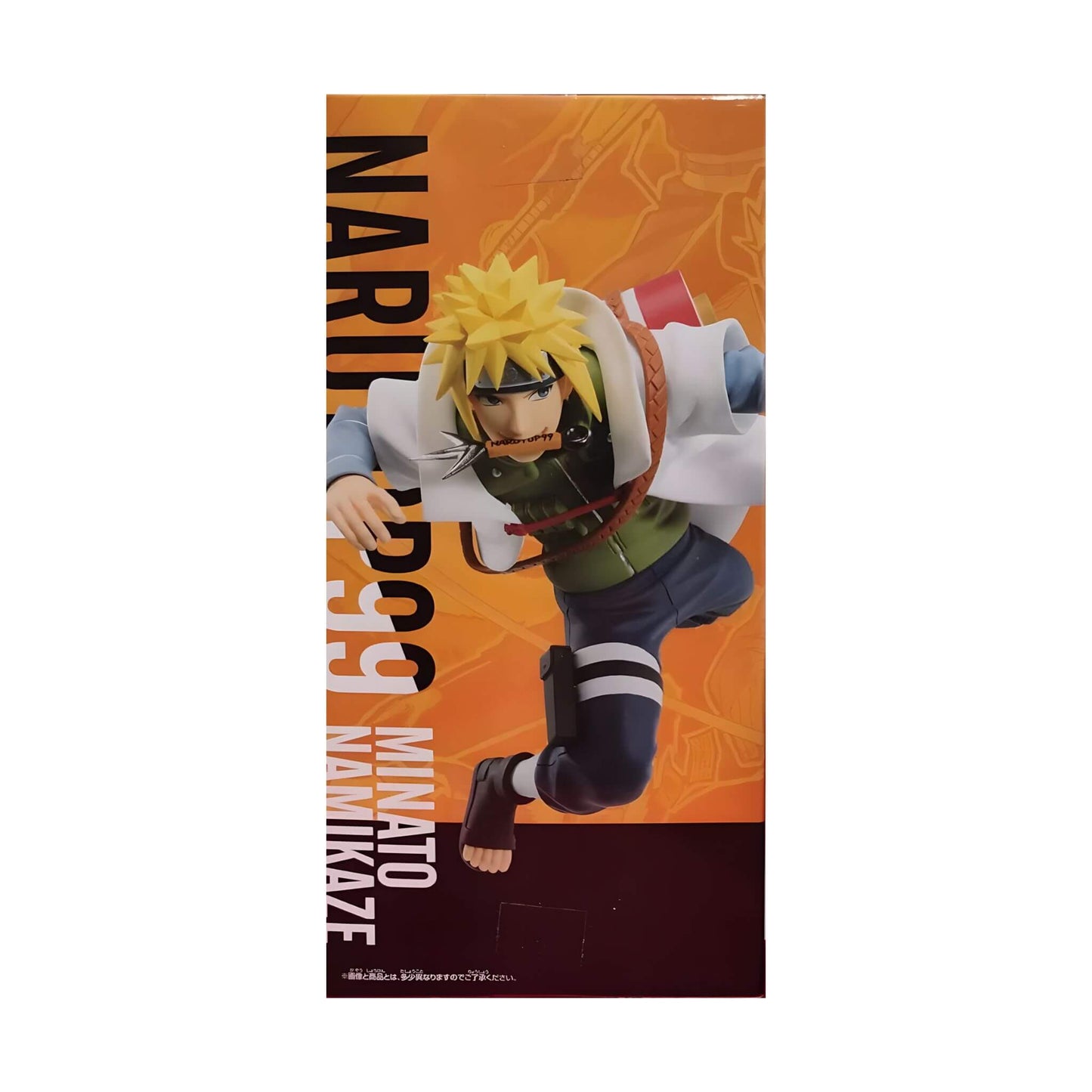 Banpresto Naruto Shippuden Narutop99 Namikaze Minato Figure p6