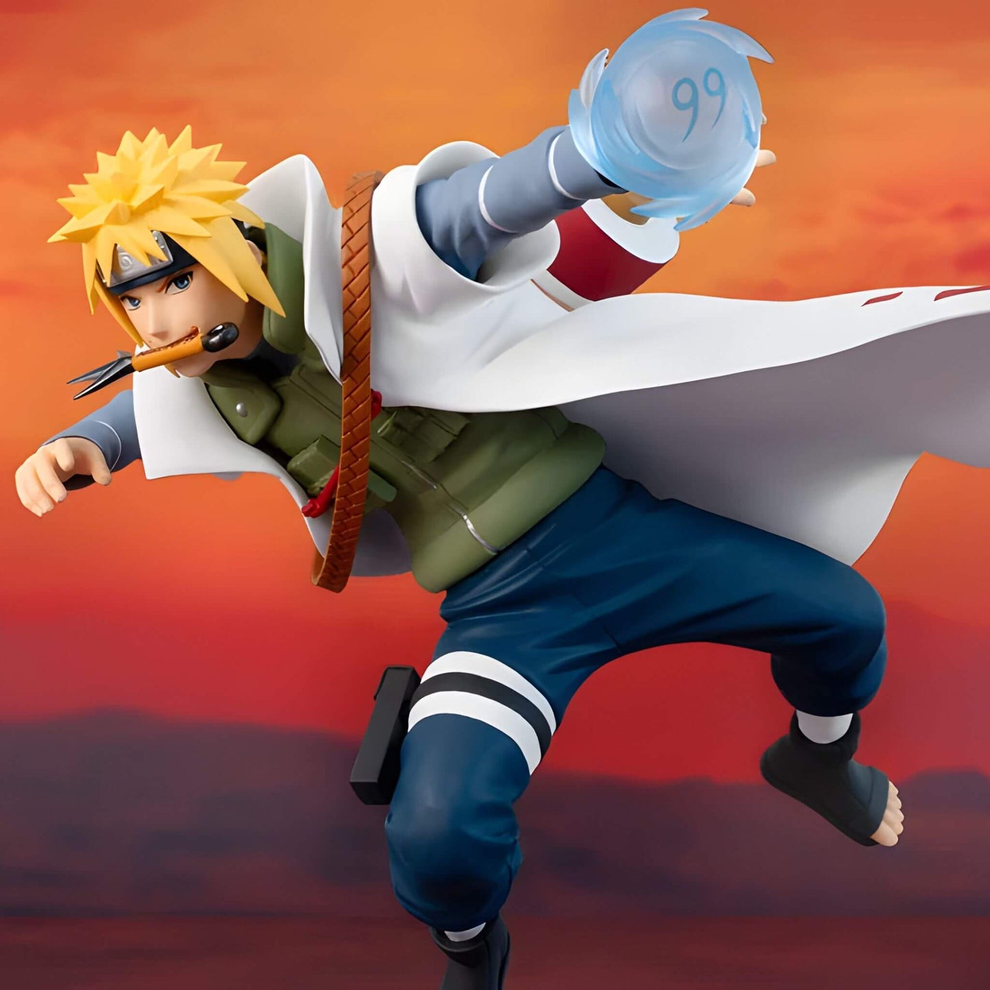 Banpresto Naruto Shippuden Narutop99 Namikaze Minato Figure p9