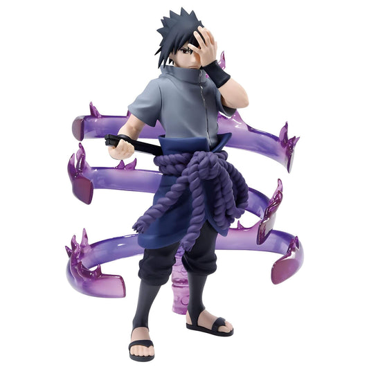 Banpresto Naruto Shippuden Sasuke Uchiha II Effectreme Figure p1