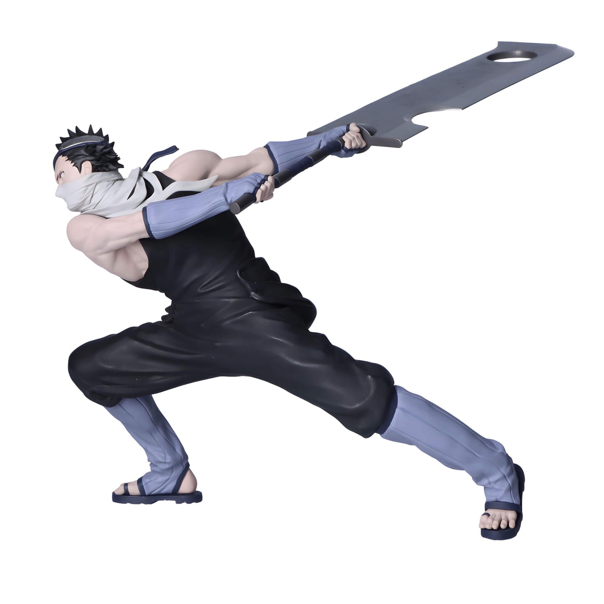 Banpresto Naruto Vibration Stars Zabuza Momochi Figure p2