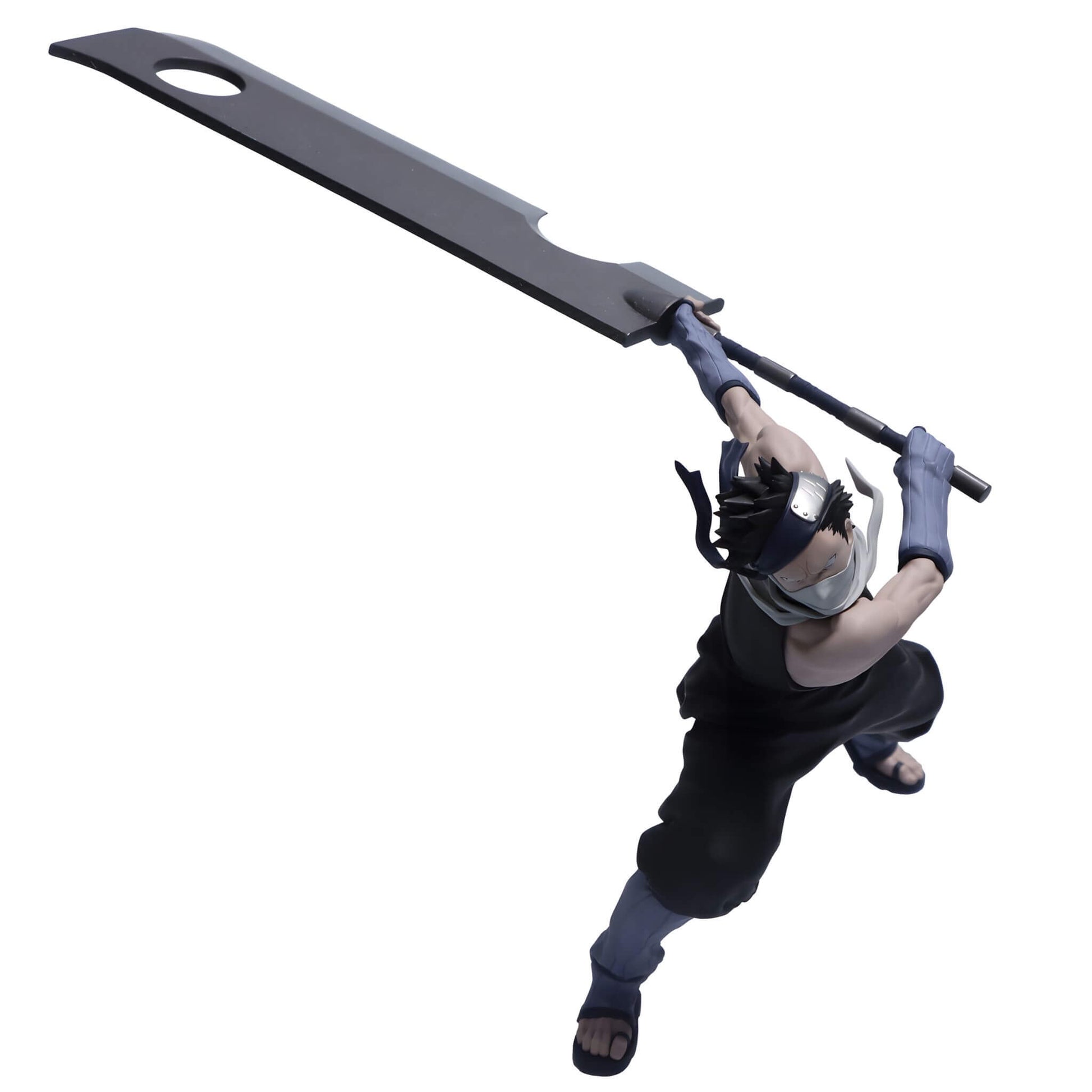 Banpresto Naruto Vibration Stars Zabuza Momochi Figure p3