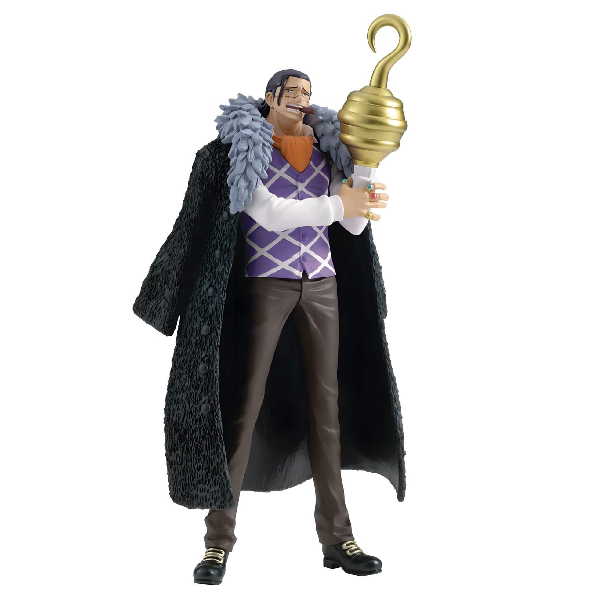 Banpresto One Piece DXF The Grandline Series Extra Sir Crocodile Figure p1