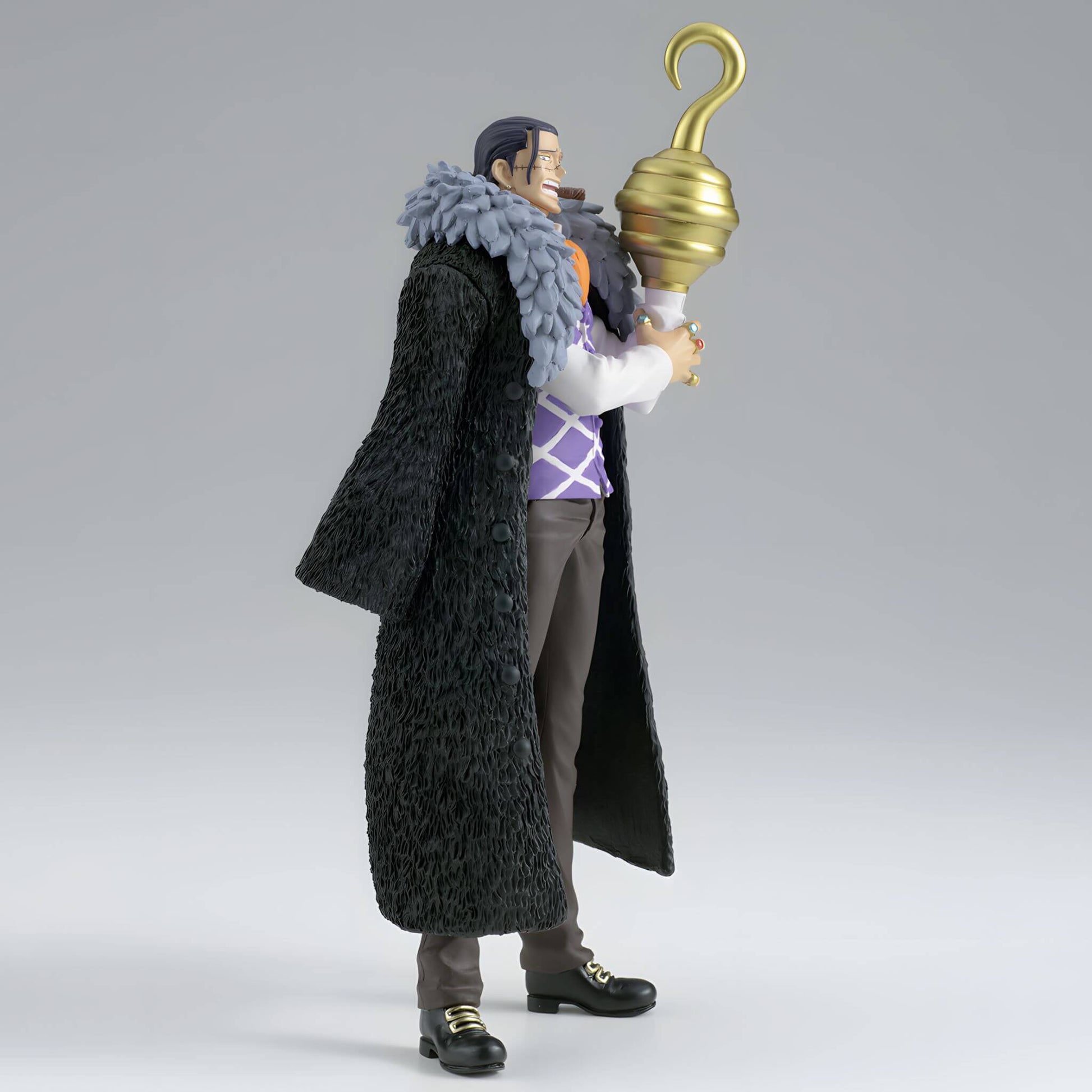 Banpresto One Piece DXF The Grandline Series Extra Sir Crocodile Figure p2