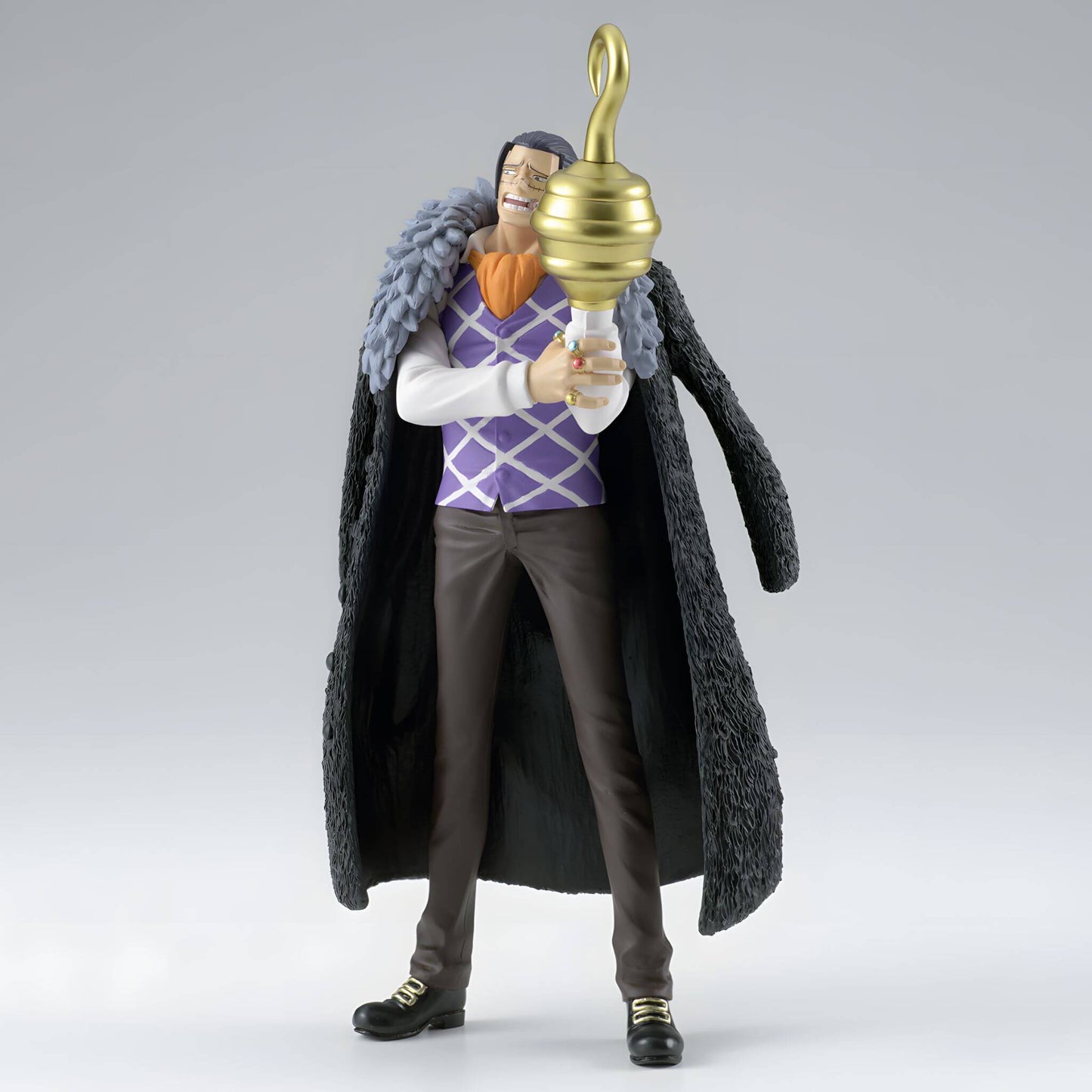 Banpresto One Piece DXF The Grandline Series Extra Sir Crocodile Figure p3