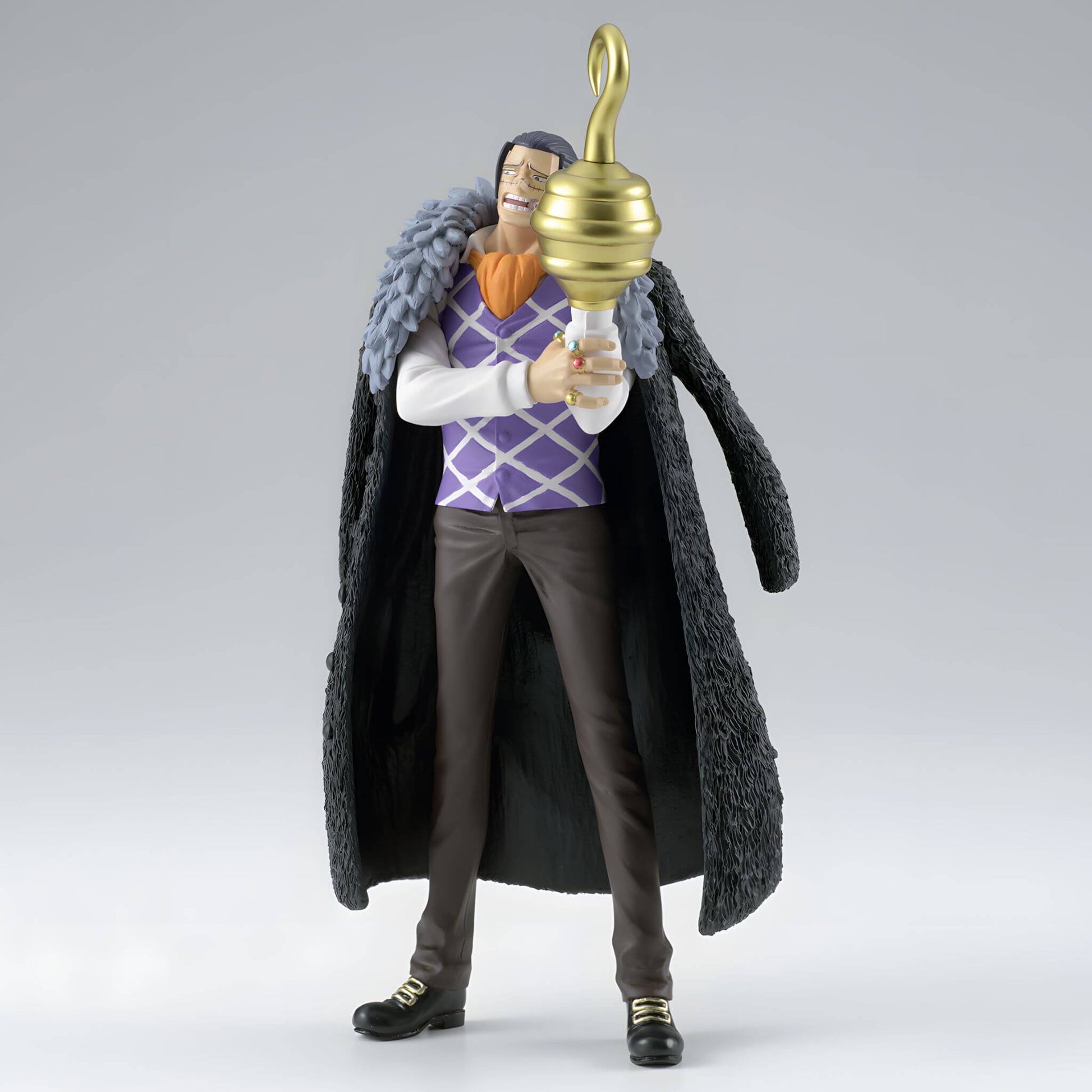 Banpresto One Piece DXF The Grandline Series Extra Sir Crocodile Figure p3