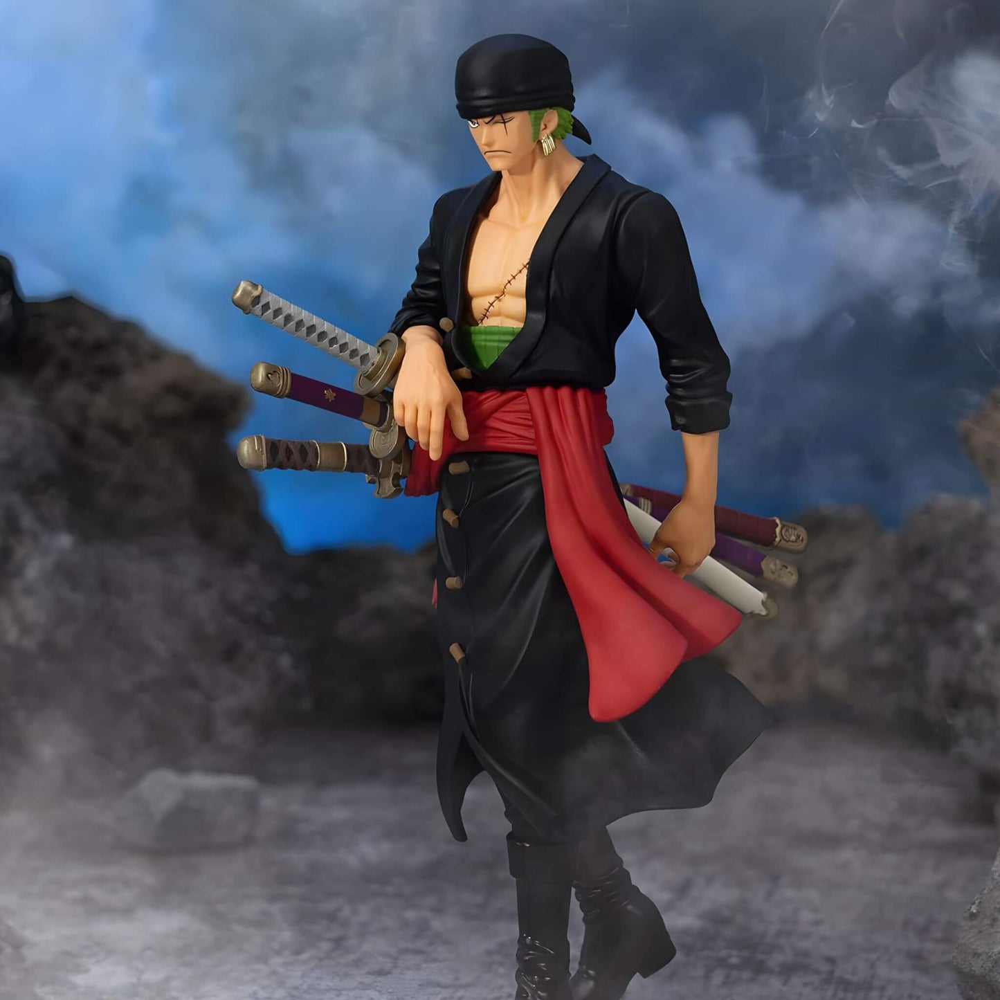 Banpresto One Piece The Shukko Special Roronoa Zoro Figure p12