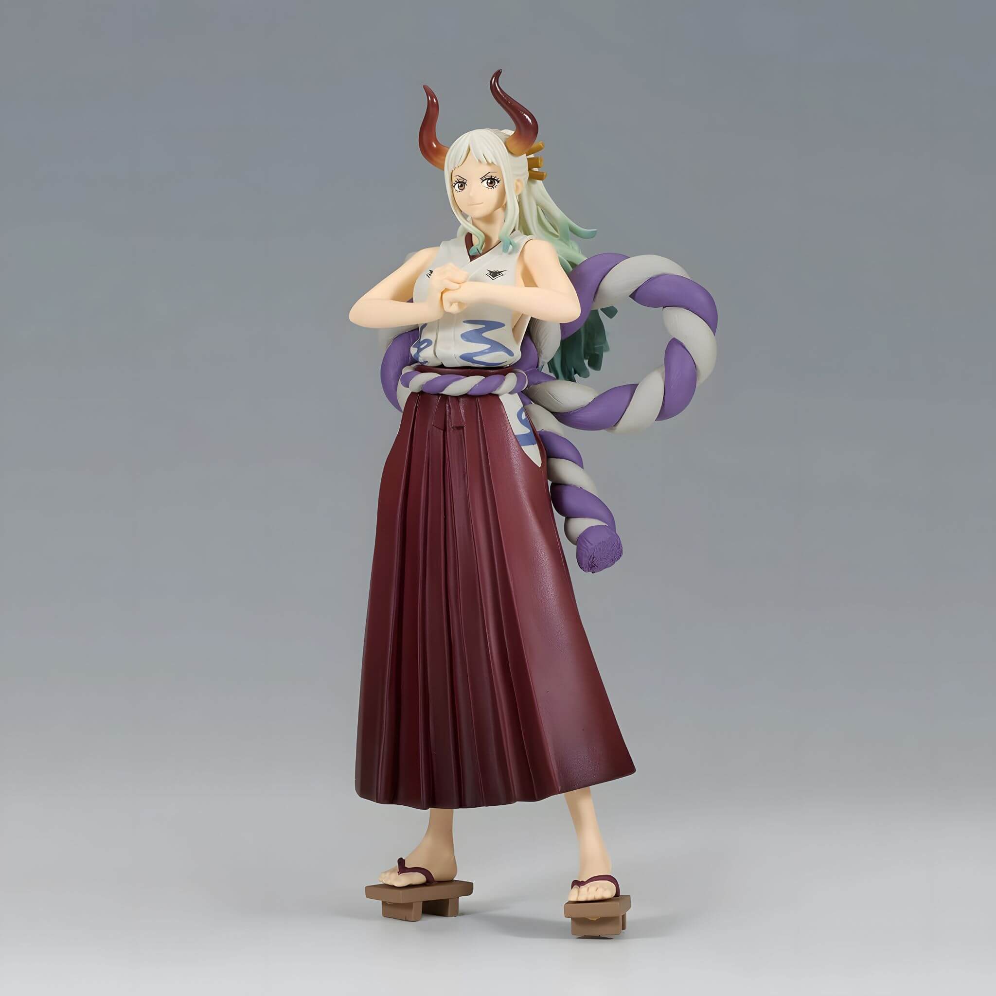 One Piece DXF The Grandline Series Wanokuni Yamato Figure, 7