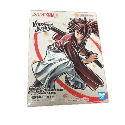 Banpresto Rurouni Kenshin Vibration Stars Kenshin Himura Figura, 4.7" de alto