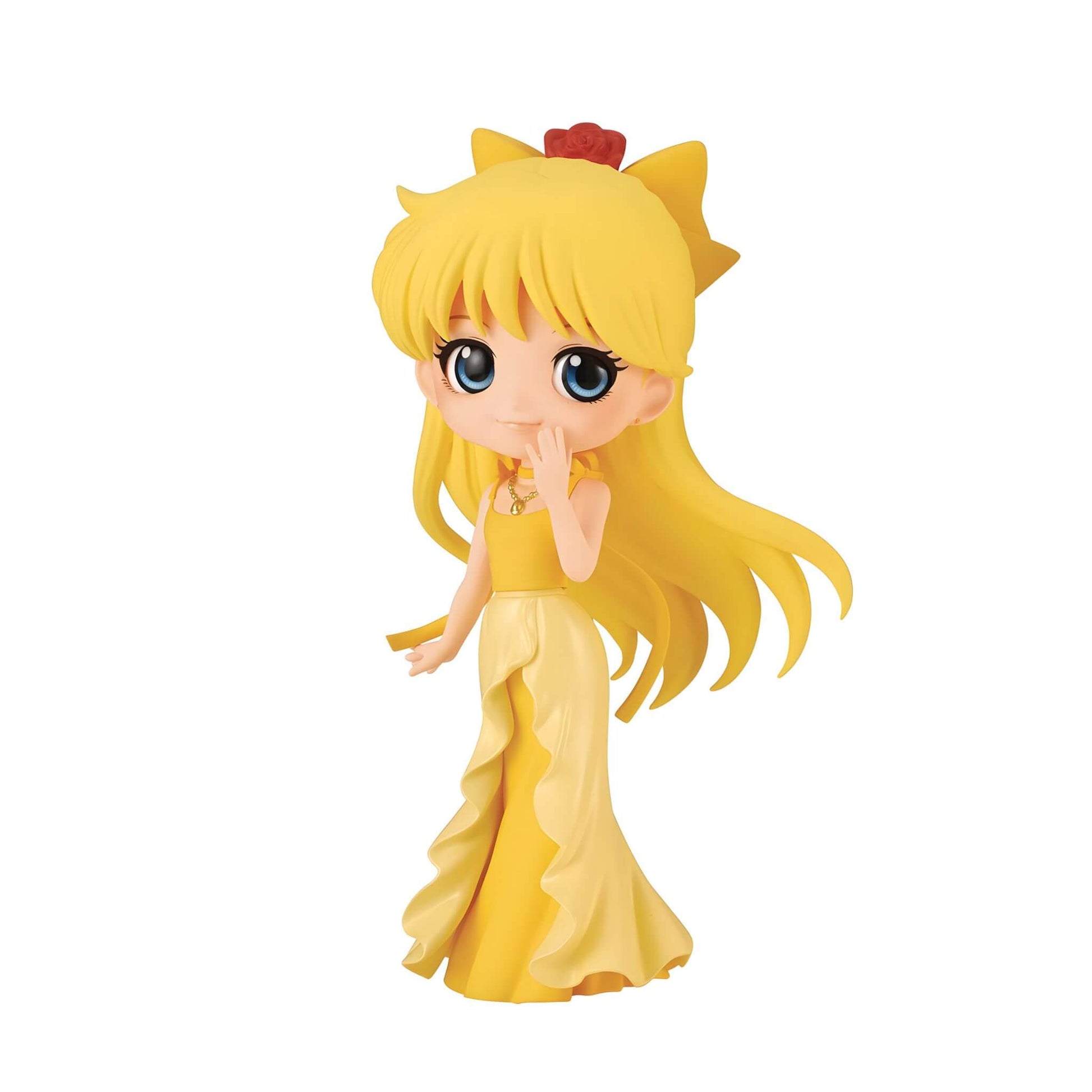 Banpresto Sailor Moon Eternal Q Posket Princess Venus Ver.A Figure p1