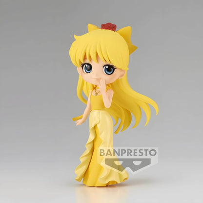 Banpresto Sailor Moon Eternal Q Posket Princess Venus Ver.A Figure p2