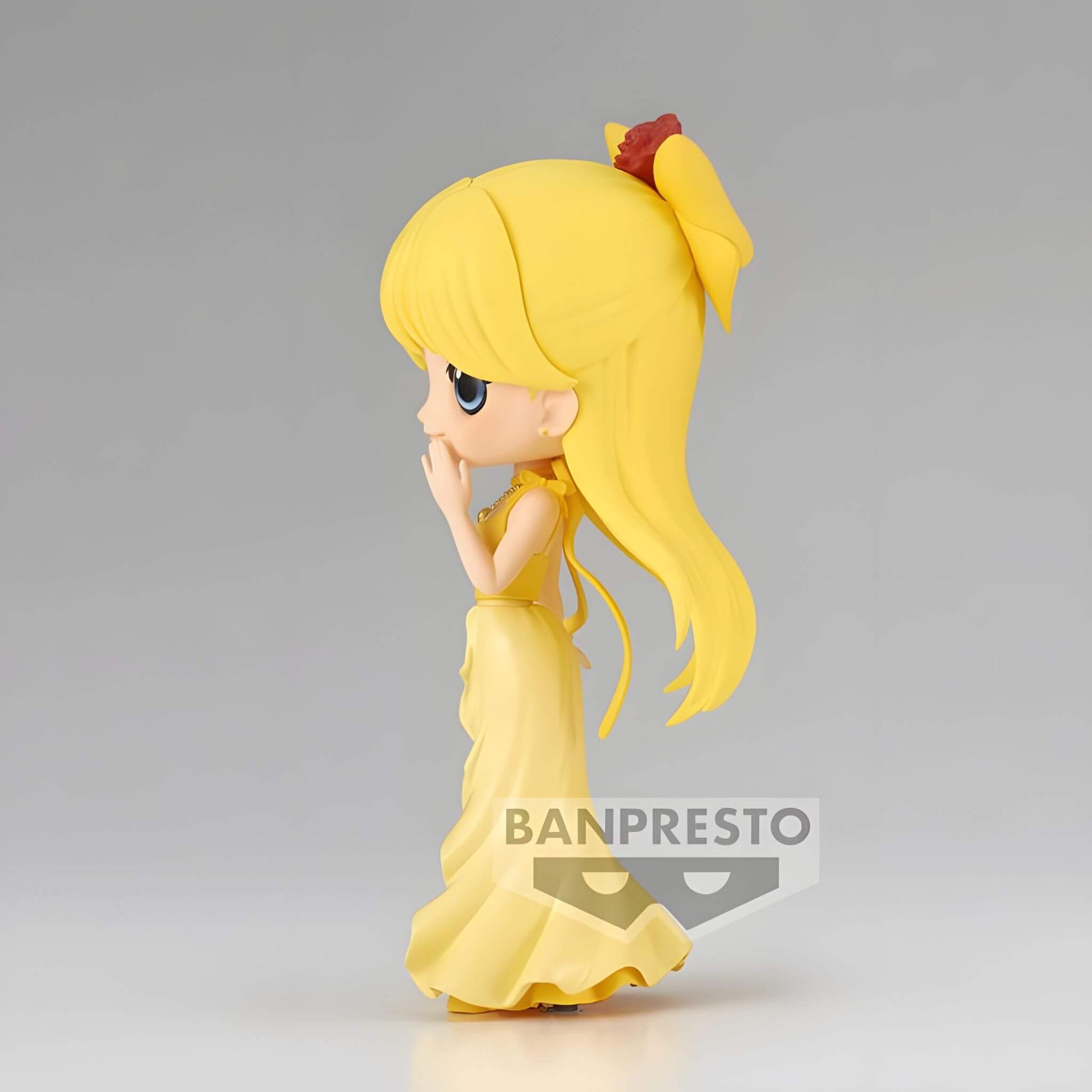 Banpresto Sailor Moon Eternal Q Posket Princess Venus Ver.A Figure p4