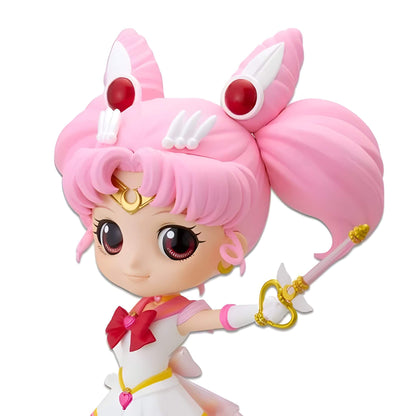Banpresto Sailor Moon Eternal Q Posket Super Sailor Chibi Moon (Kaleidoscope) Figure p2