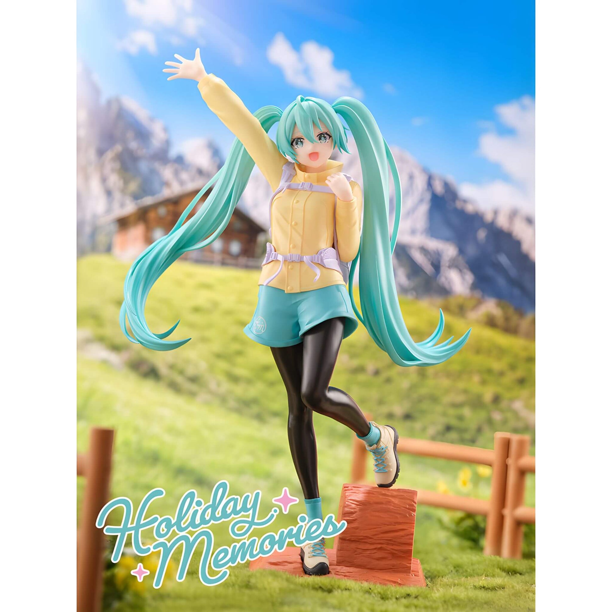 Banpresto Vocaloid Holiday Memories Hatsune Miku (Mountain Climbing) Figure p4