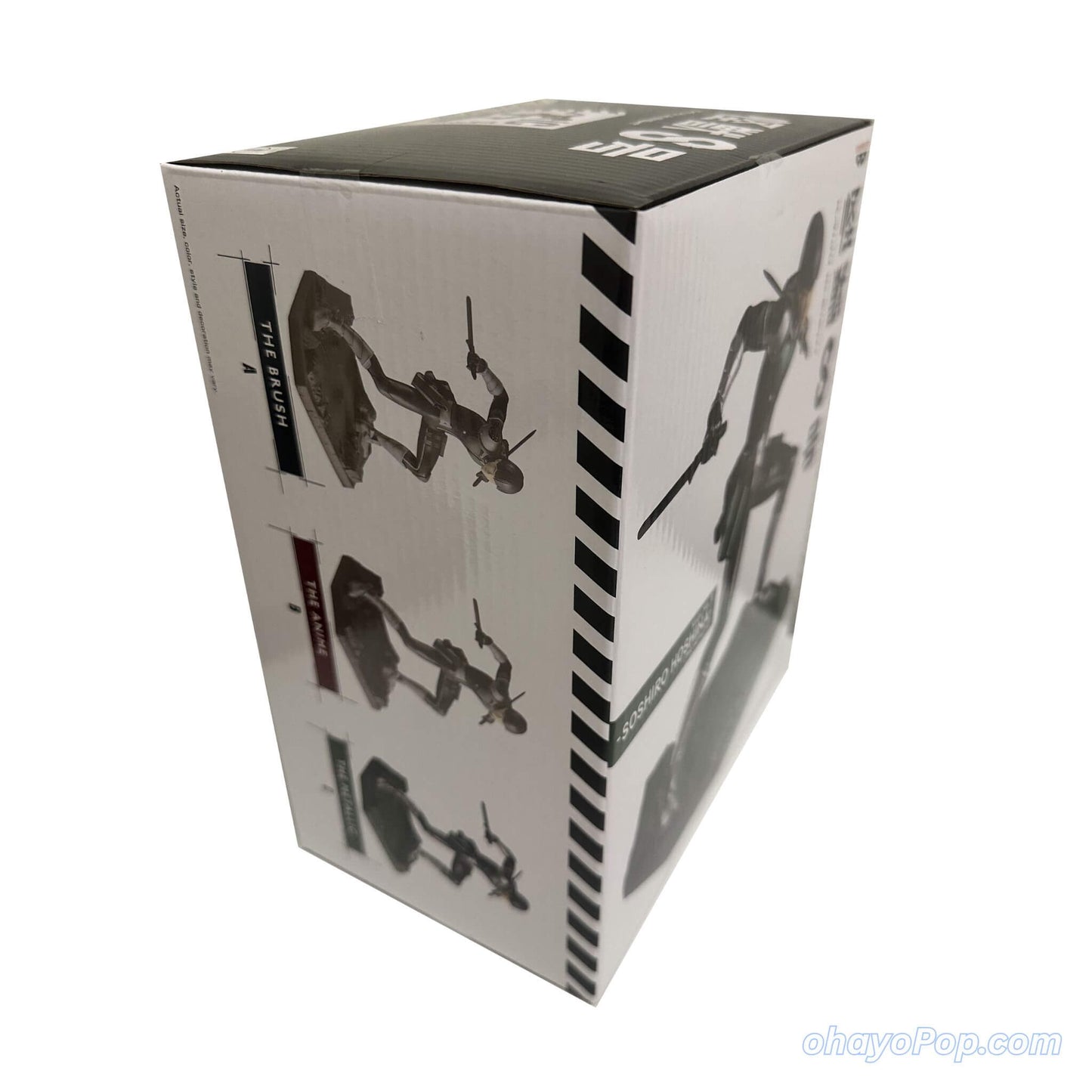 Banpresto Kaiju No. 8 Soshiro Hoshina (The Metallic Ver.) Figure p5