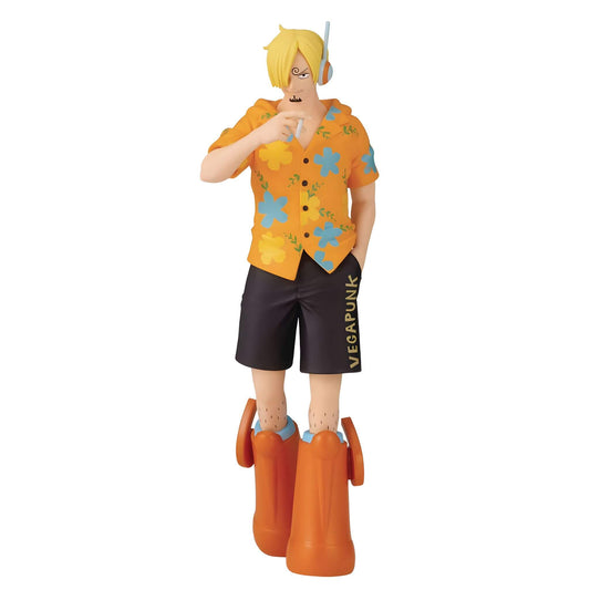 Banpresto One Piece The Shukko Sanji (Egghead Ver.) Figure p1
