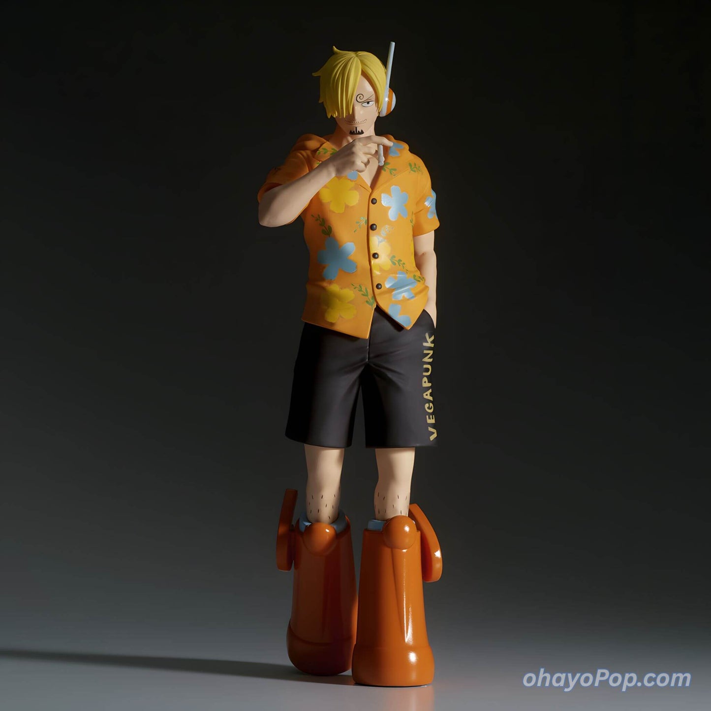 Banpresto One Piece The Shukko Sanji (Egghead Ver.) Figure p4