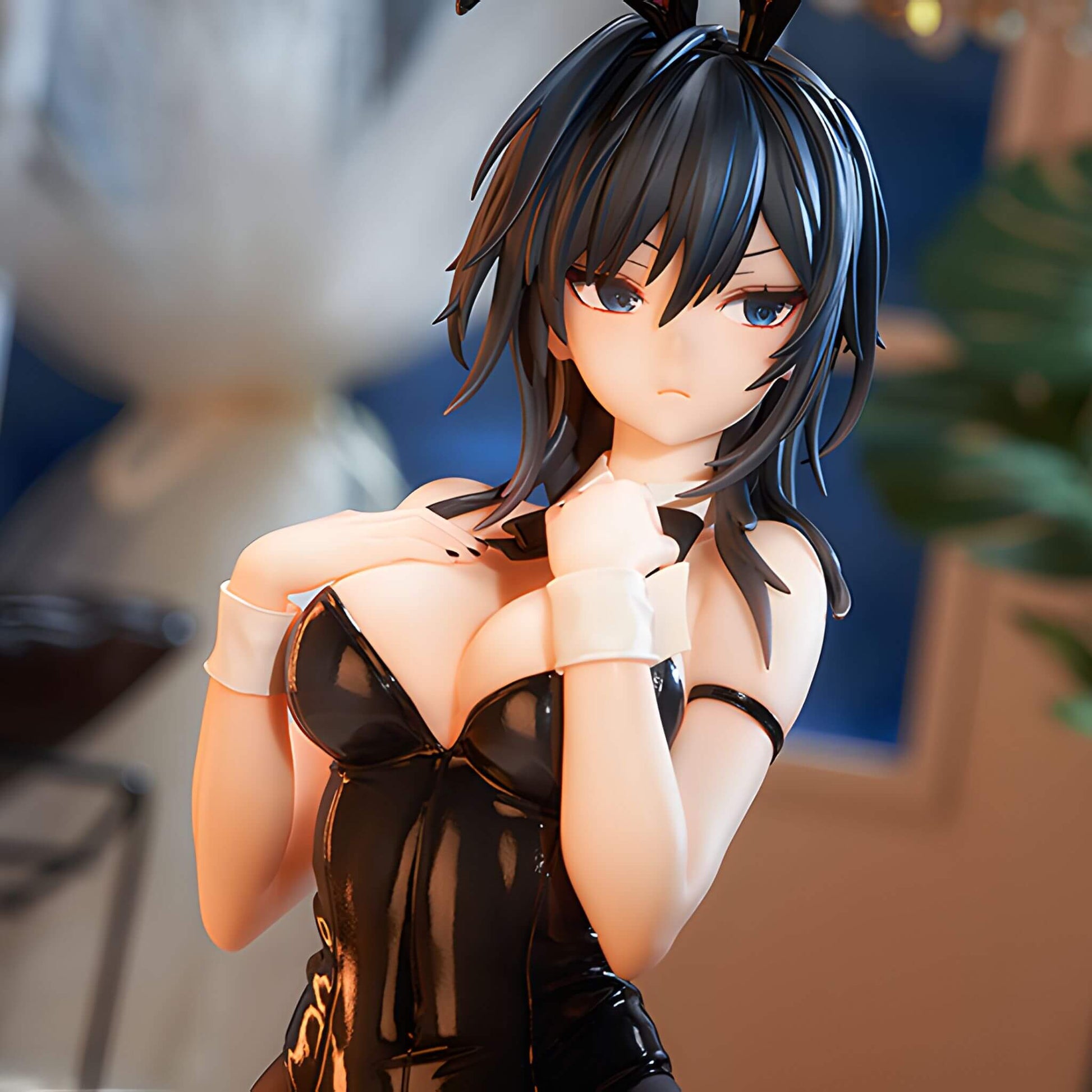 Bara Illustration Ishimi Yokoyama (Black Bunny Ver.) 1/7 Scale Figure p2