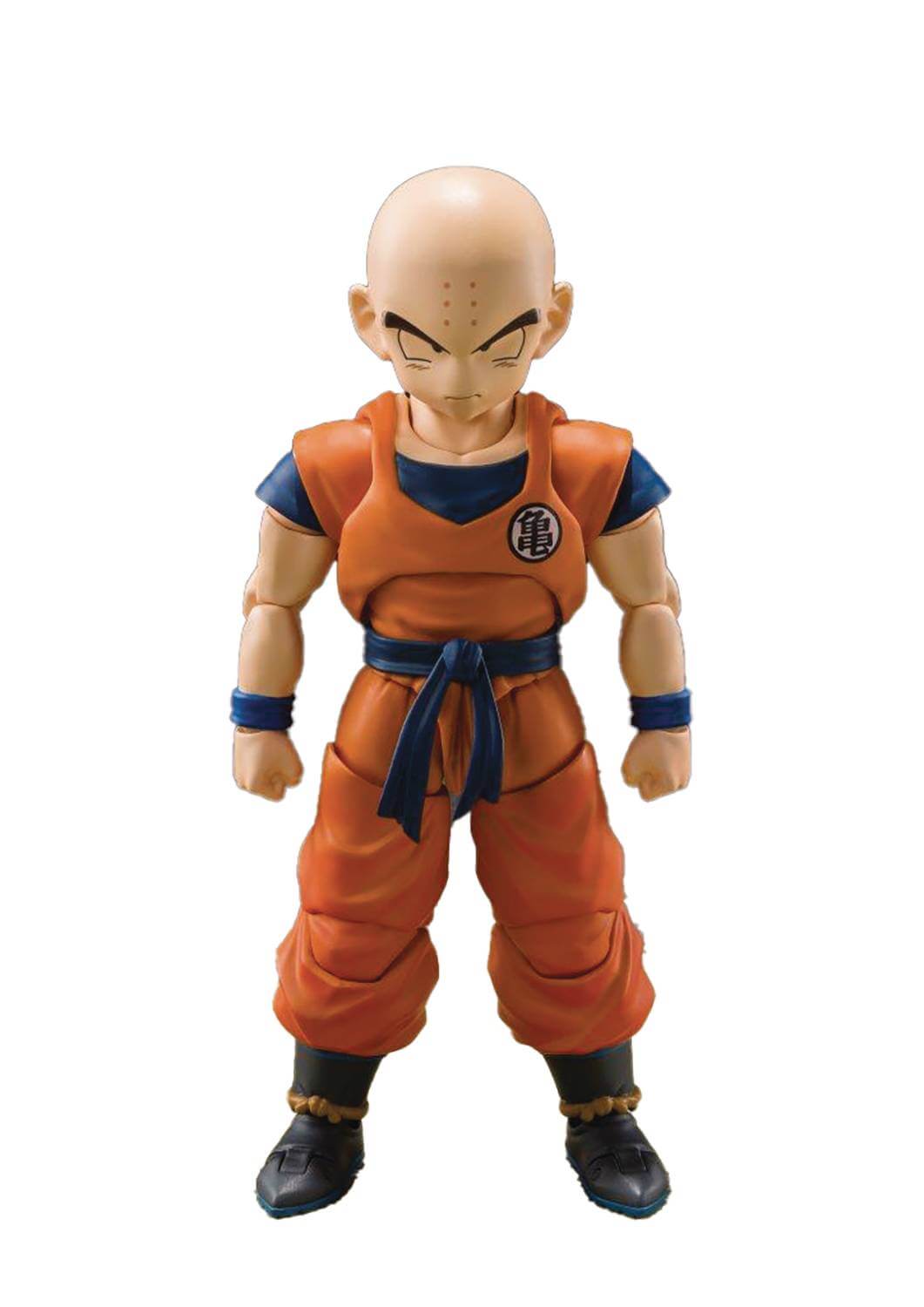 Dragon Ball Z Krillin Earth's Strongest Man S.H.Figuarts Action Figure