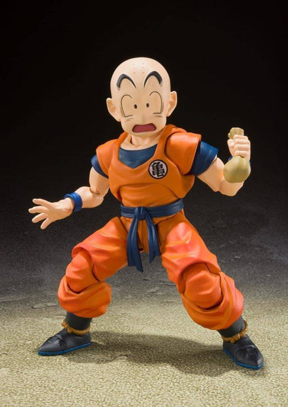 Dragon Ball Z Krillin Earth's Strongest Man S.H.Figuarts Action Figure p1