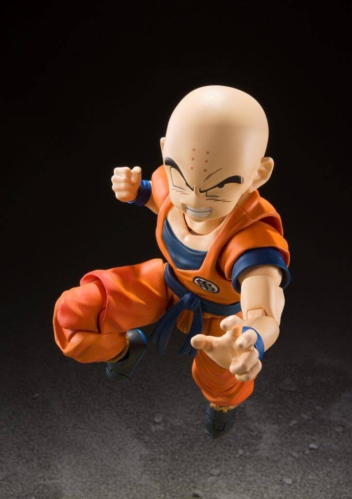 Dragon Ball Z Krillin Earth's Strongest Man S.H.Figuarts Action Figure p3