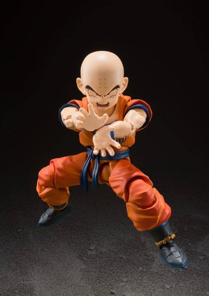 Dragon Ball Z Krillin Earth's Strongest Man S.H.Figuarts Action Figure p4