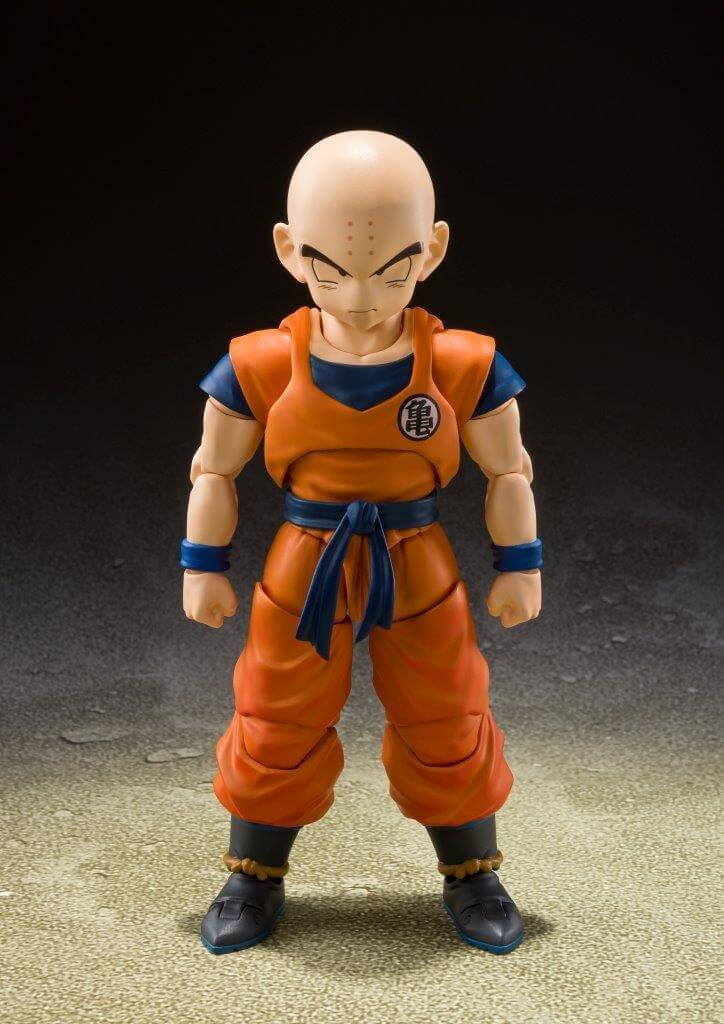 Dragon Ball Z Krillin Earth's Strongest Man S.H.Figuarts Action Figure p5