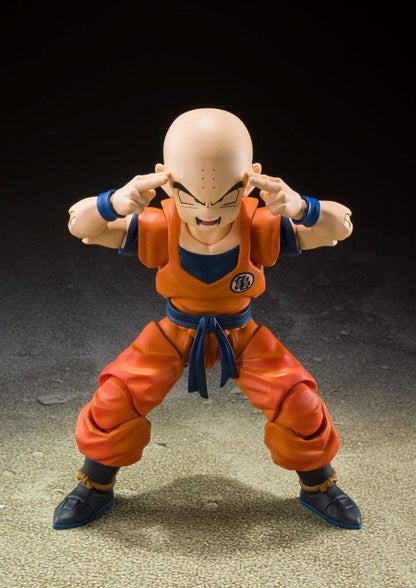 Dragon Ball Z Krillin Earth's Strongest Man S.H.Figuarts Action Figure p6