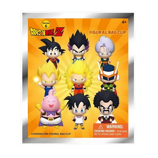 Dragon Ball Z Series6 Foam Bag Clip Mystery Pack - one pack