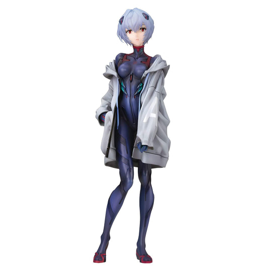 Evangelion Rei Ayanami Millennials Illust PVC Figure