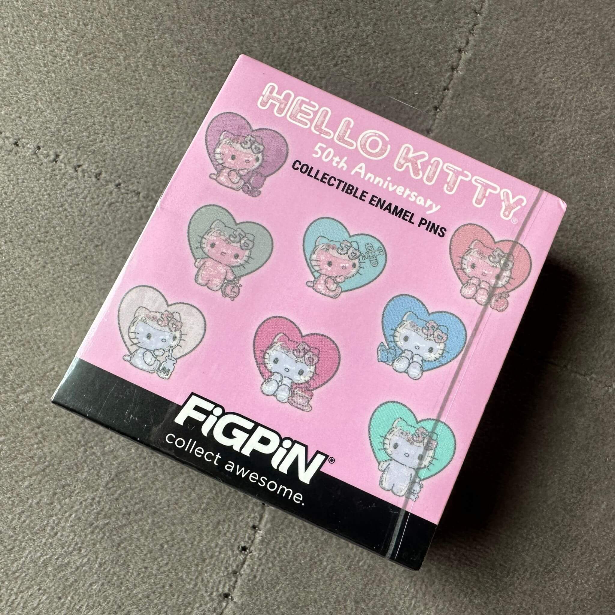 Hello Kitty Gundam Collectible Enamel saving Pin