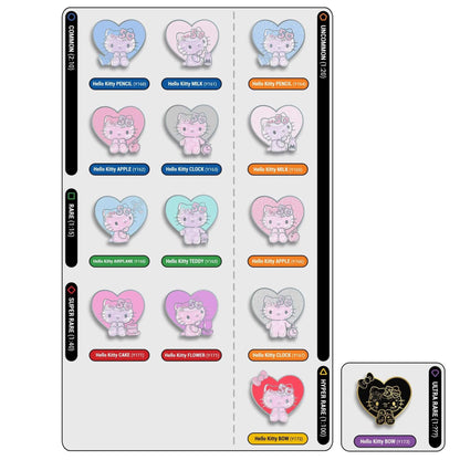 FigPin Hello Kitty 50th Anniversary Series 5 Collectible Enamel Pins Tiers List