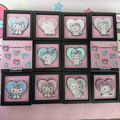 FigPin Hello Kitty 50th Anniversary Series 5 Collectible Enamel Pins p1