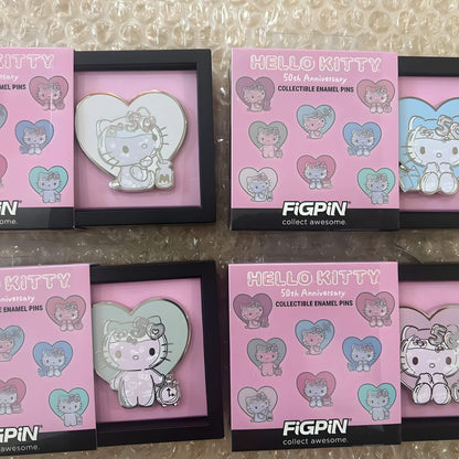 FigPin Hello Kitty 50th Anniversary Series 5 Collectible Enamel Pins p3