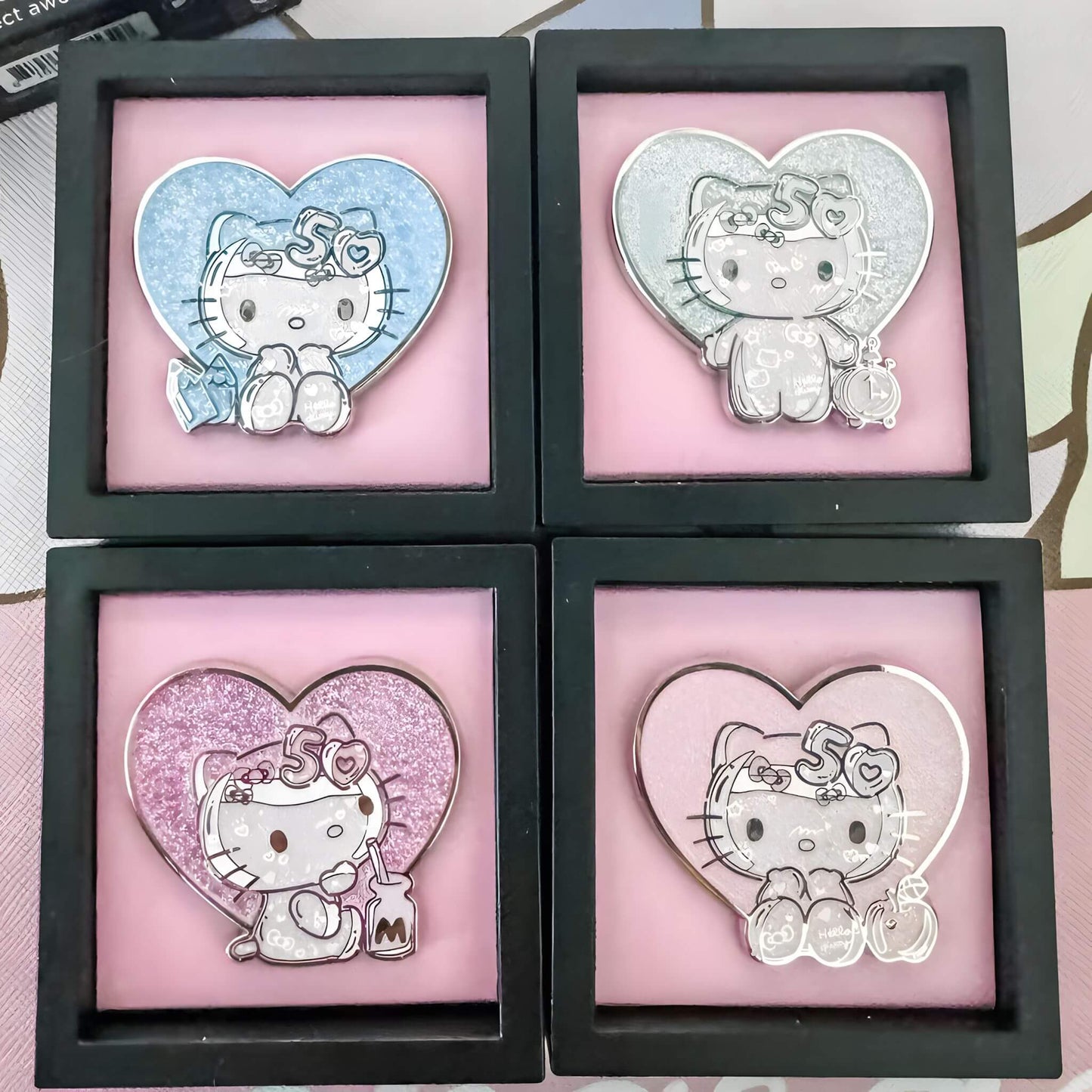 FigPin Hello Kitty 50th Anniversary Series 5 Collectible Enamel Pins p5