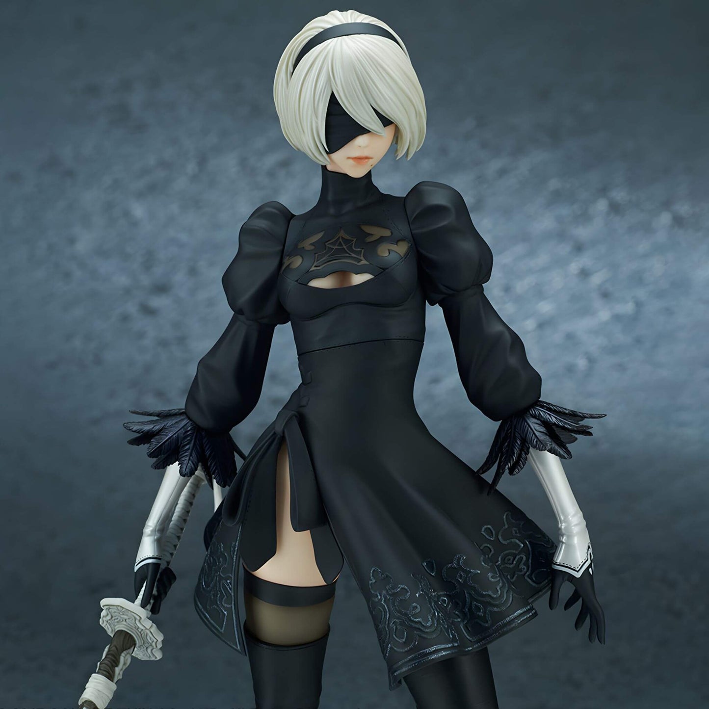 Flare Nier Automata 2B Yorha No.2 Type B (Standard Edition) 1/7 Scale Figure p2